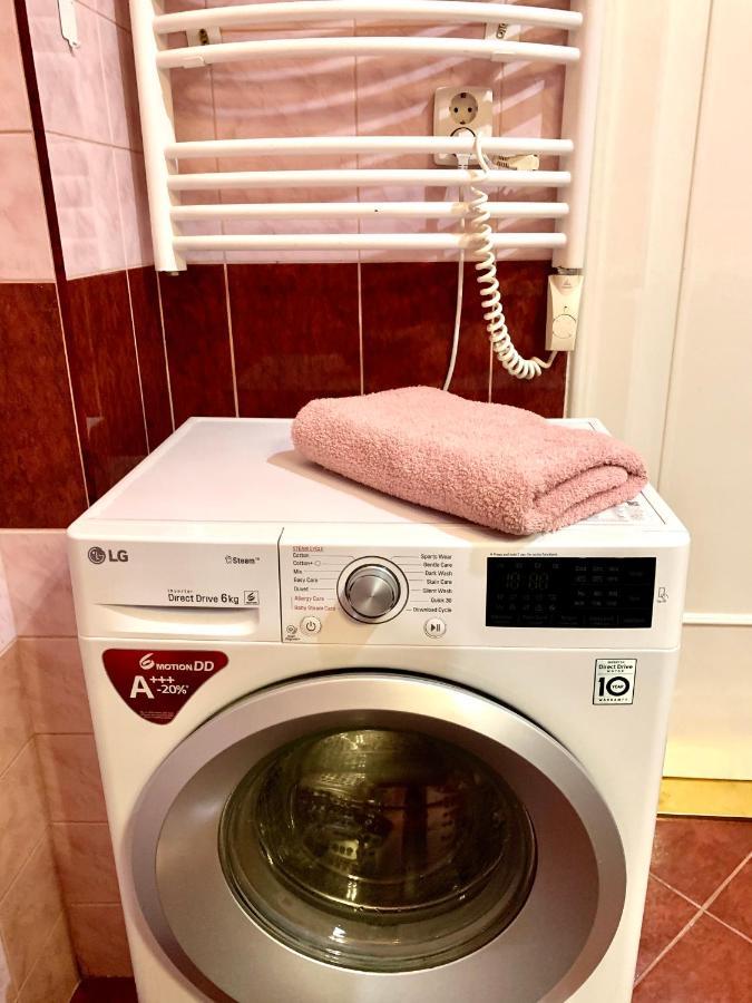 Basilica Rose Apartment Budapest Luaran gambar