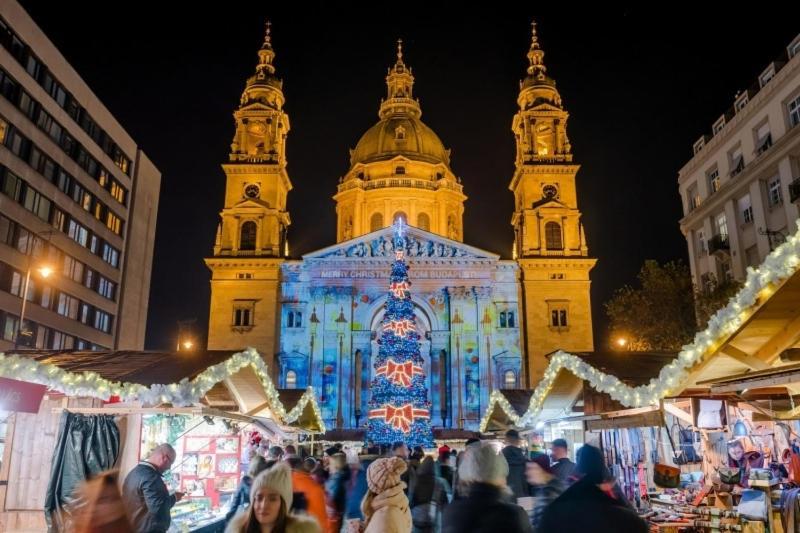 Basilica Rose Apartment Budapest Luaran gambar